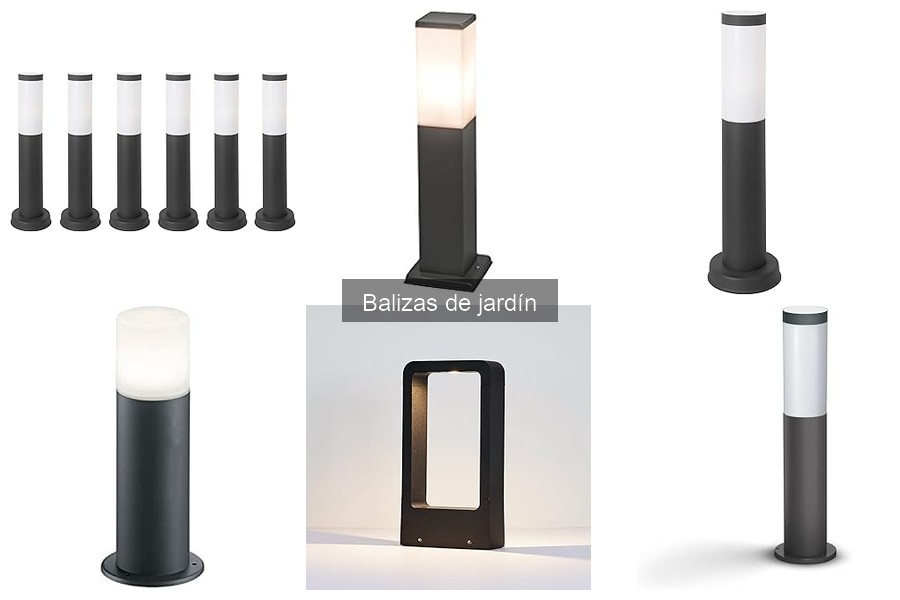Dónde comprar balizas de jardín: precios y mejores tiendas