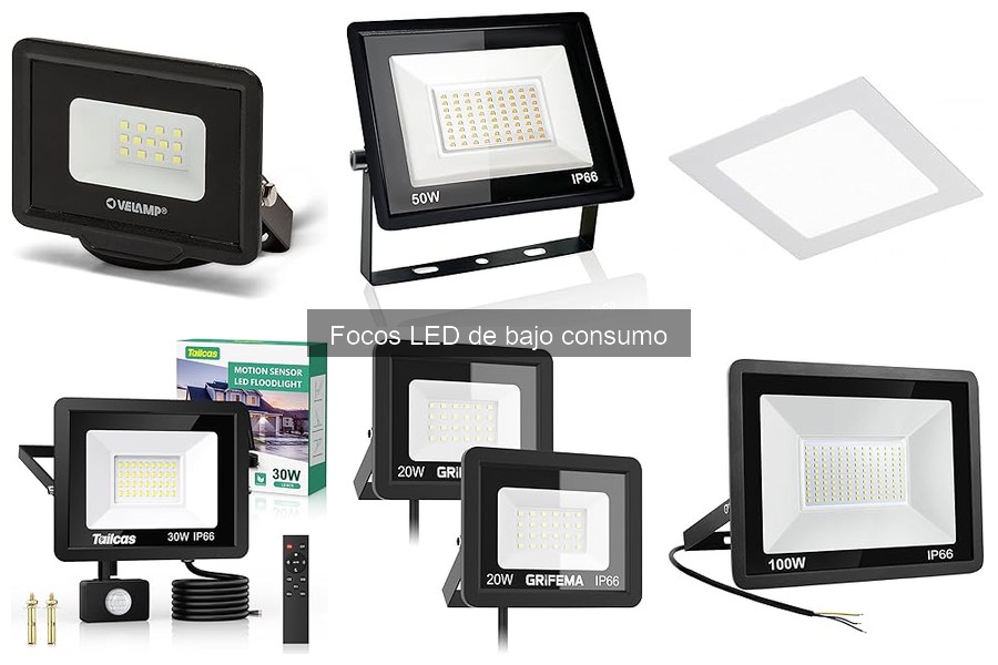 Dónde comprar focos LED de bajo consumo online