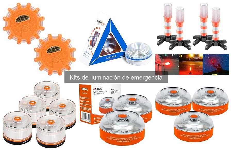 Dónde comprar kits de iluminación de emergencia fácilmente