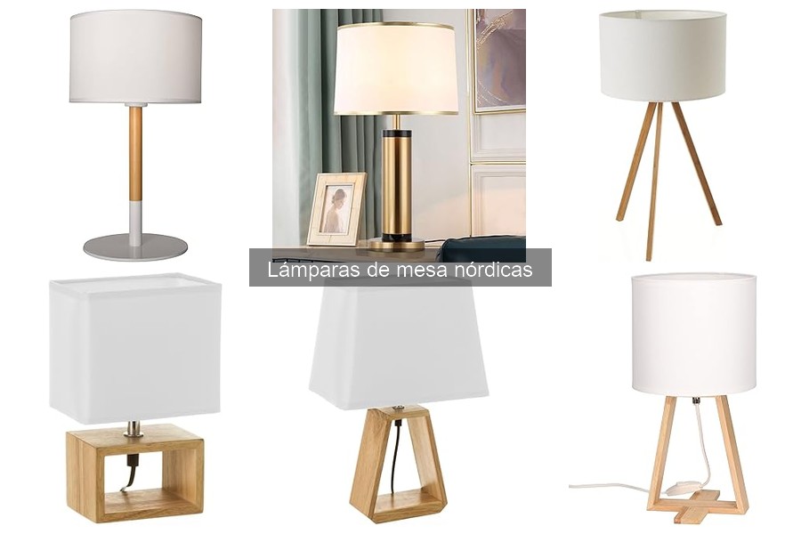 Dónde comprar lámparas de mesa nórdicas: mejores opciones