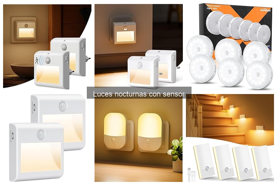Dónde comprar luces nocturnas con sensor: las mejores opciones
