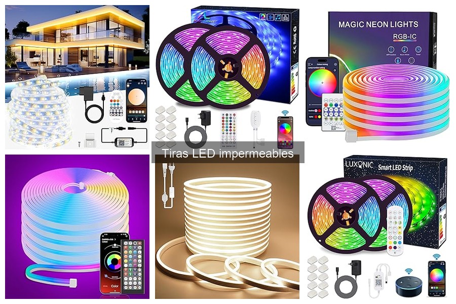 Dónde comprar tiras LED impermeables al mejor precio