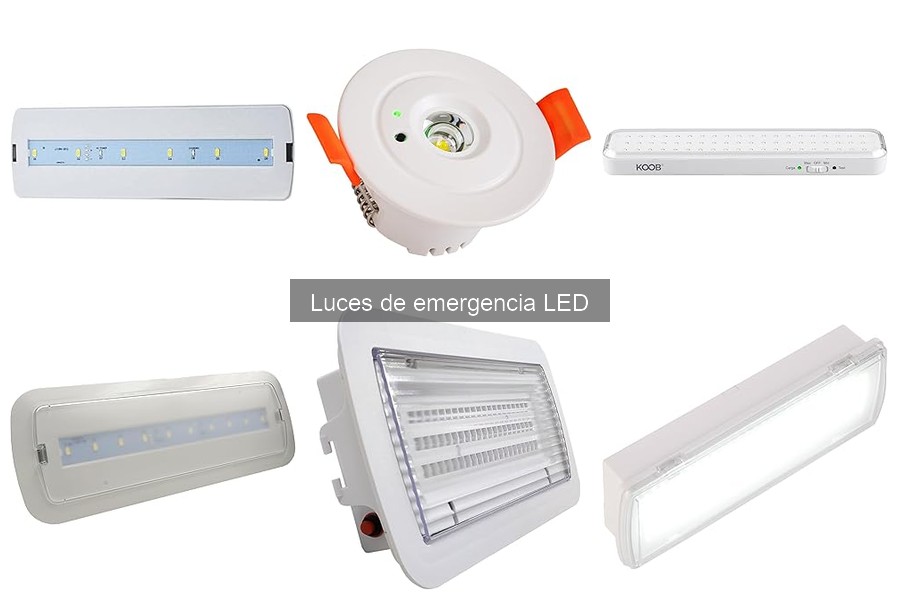 Efectividad de las luces de emergencia LED en apagones