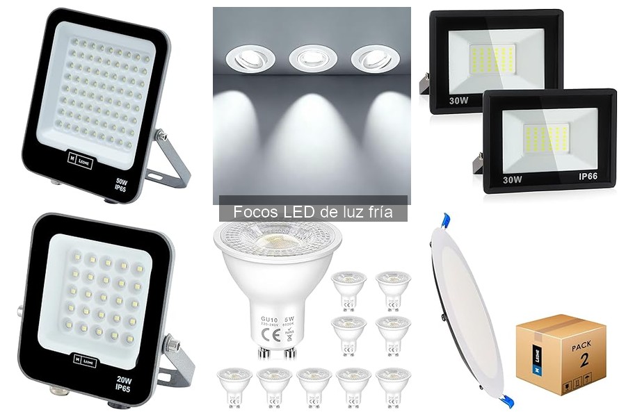 ** Efectos de la luz fría en el bienestar y la salud