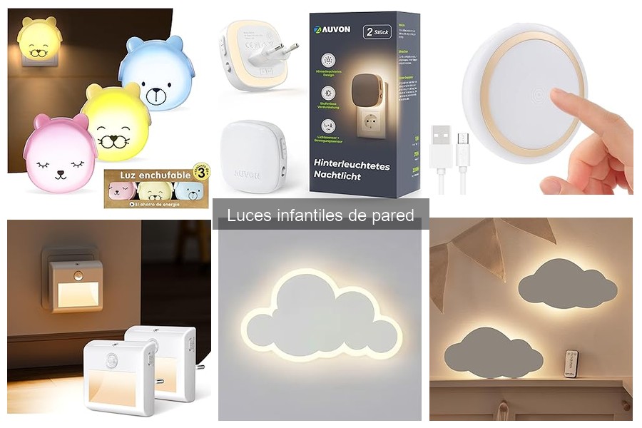 Errores al elegir luces infantiles de pared y cómo evitarlos