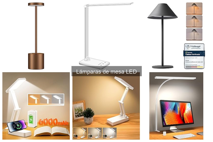 Errores comunes al comprar lámparas de mesa LED