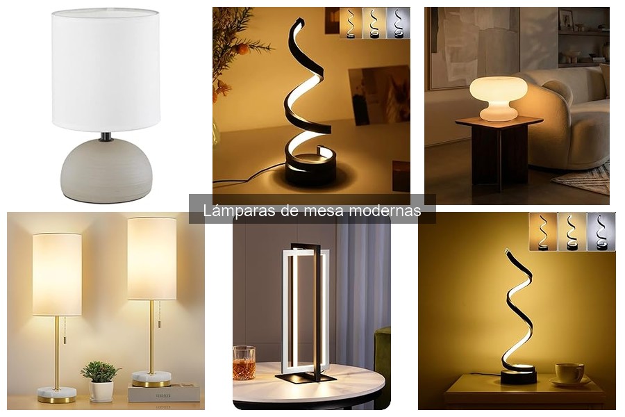 Errores comunes al elegir lámparas de mesa modernas