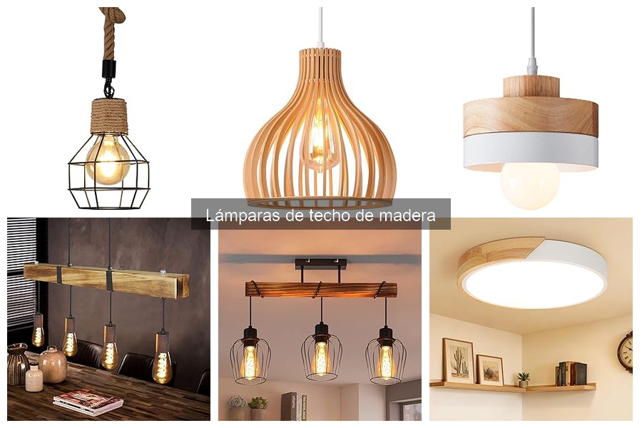 Errores Comunes al Elegir Lámparas de Techo de Madera