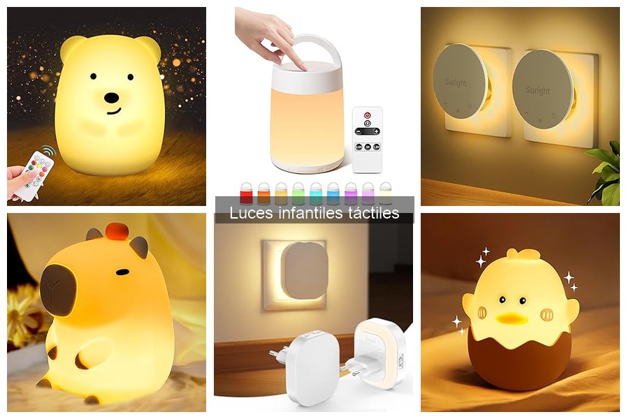 Errores comunes al elegir luces infantiles táctiles