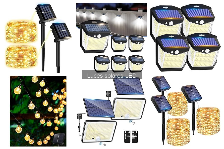 Errores comunes al elegir luces solares LED para exteriores