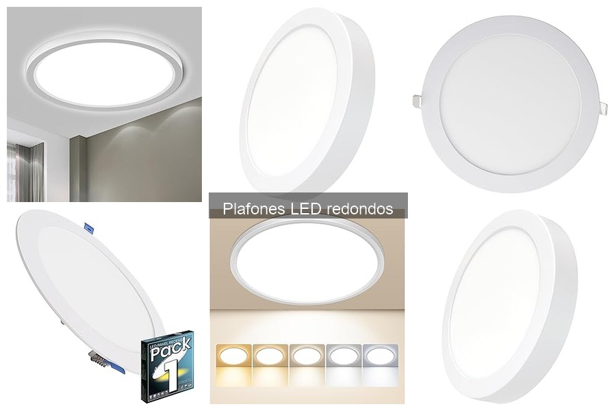 Errores comunes al elegir plafones LED redondos para el hogar