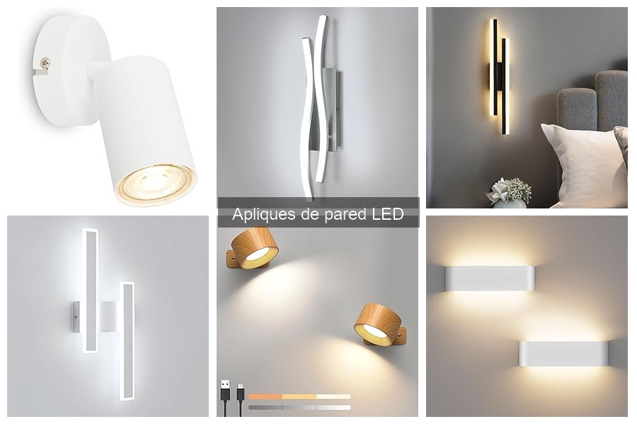 Errores comunes al instalar apliques de pared LED