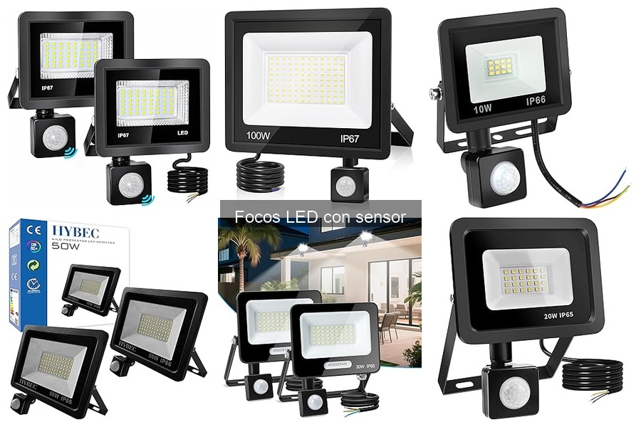 Errores comunes al instalar focos LED con sensor