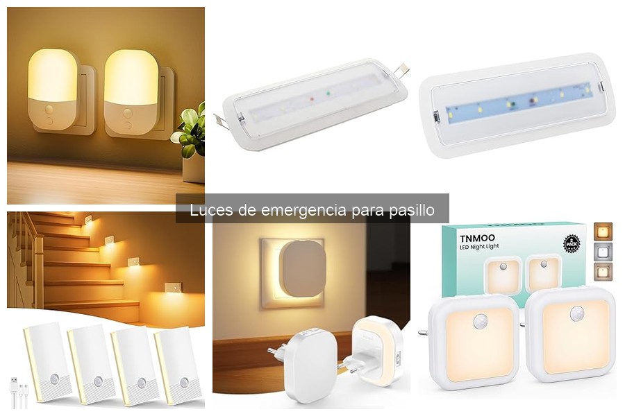 Errores comunes al instalar luces de emergencia para el pasillo