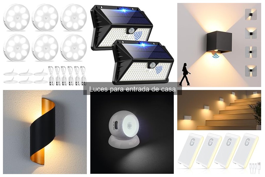 Errores Comunes al Instalar Luces para Entrada de Casa