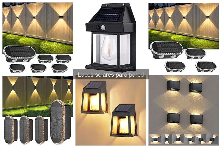 Errores comunes al instalar luces solares para pared