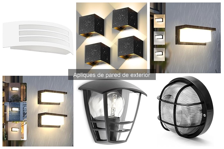 Errores comunes al usar apliques de pared de exterior
