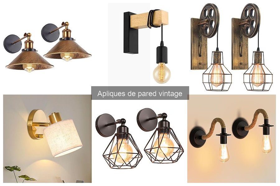 Errores Comunes al Usar Apliques de Pared Vintage