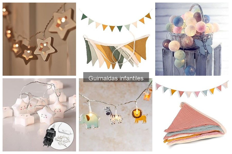 Errores comunes al usar guirnaldas infantiles y sus soluciones