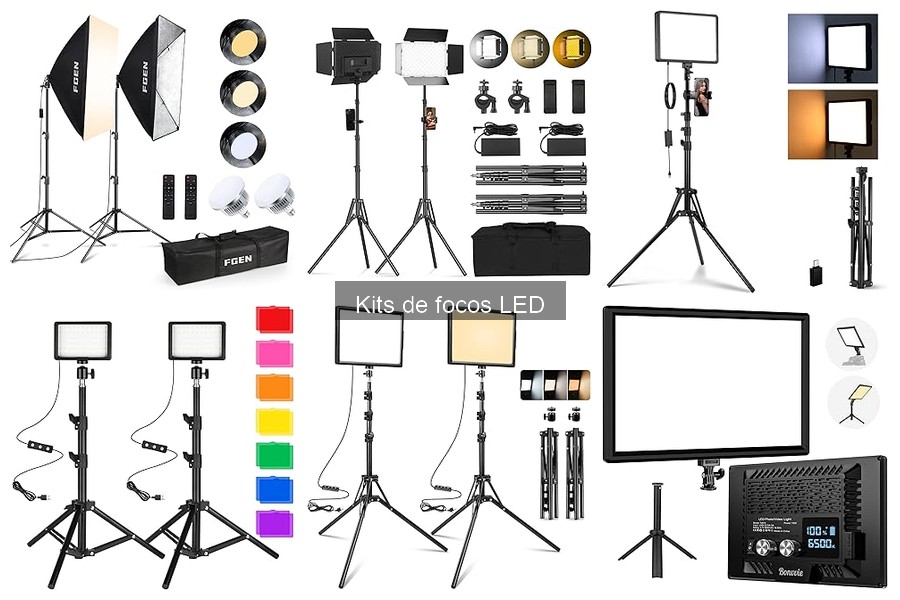 Errores comunes al usar kits de focos LED y cómo evitarlos