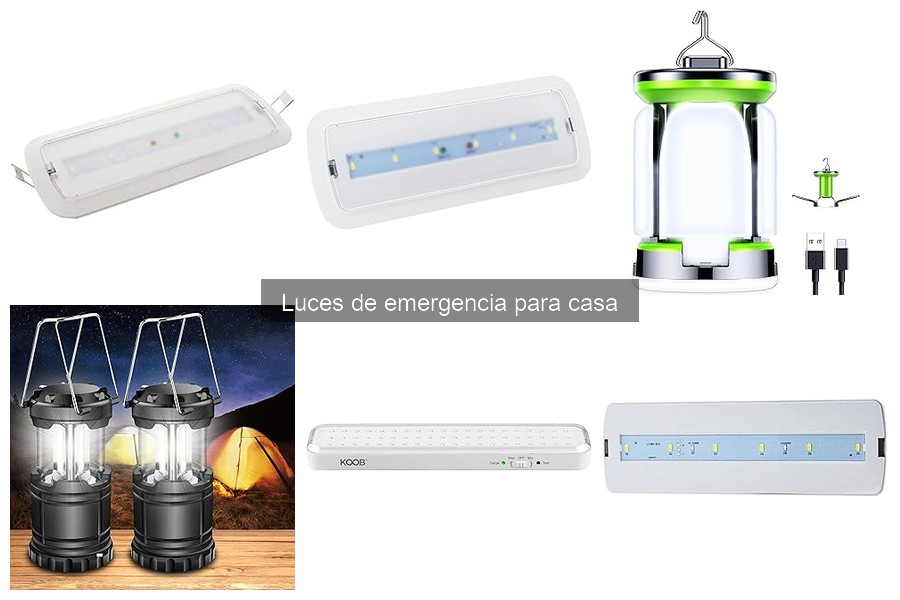 Errores comunes al usar luces de emergencia para casa