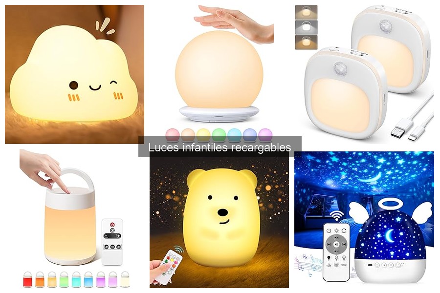Errores comunes al usar luces infantiles recargables