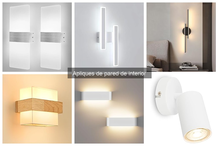 Estilos de decoración que combinan con apliques de pared