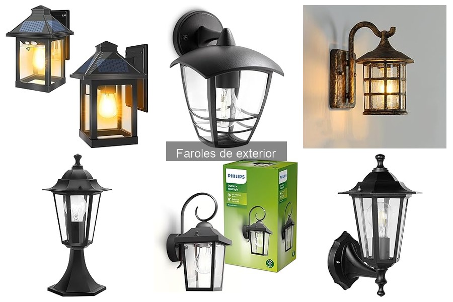 Estilos de diseño para faroles de exterior: Guía completa