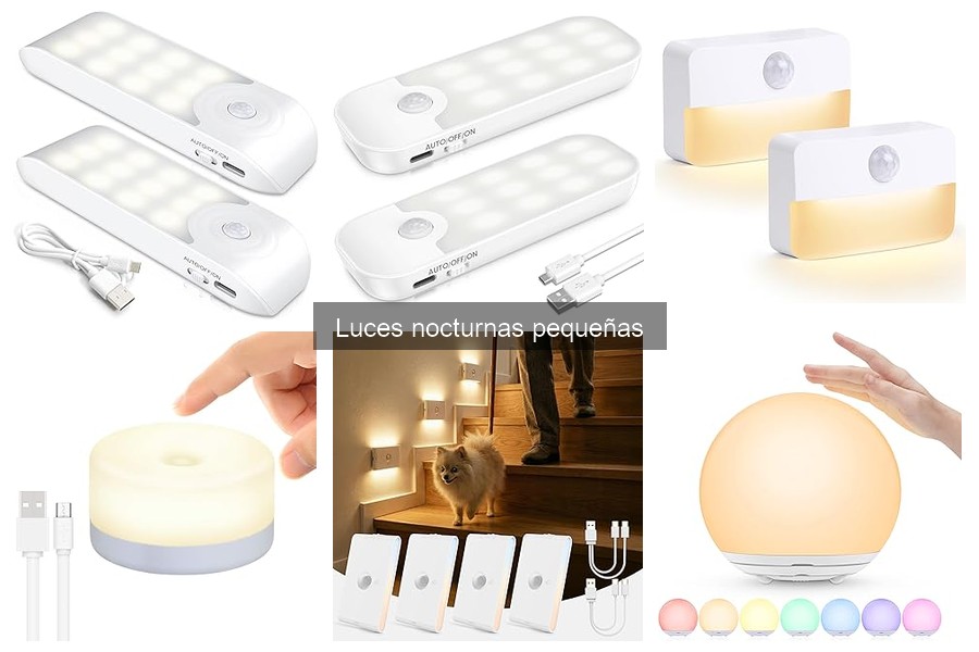 Estilos Decorativos que Combinan con Luces Nocturnas Pequeñas