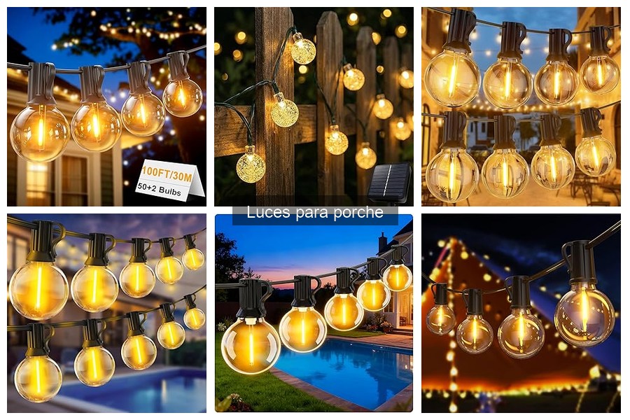 Fallos comunes en luces para porche y sus soluciones efectivas