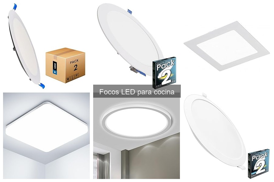Focos LED vs Bombillas Tradicionales en Cocina: ¿Cuál Elegir?