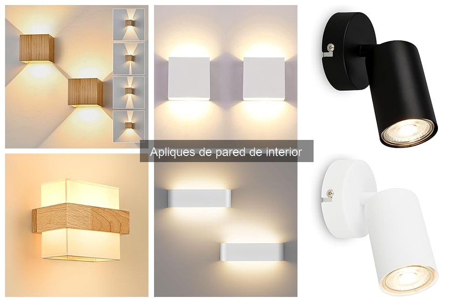 Guía de compra de apliques de pared de interior