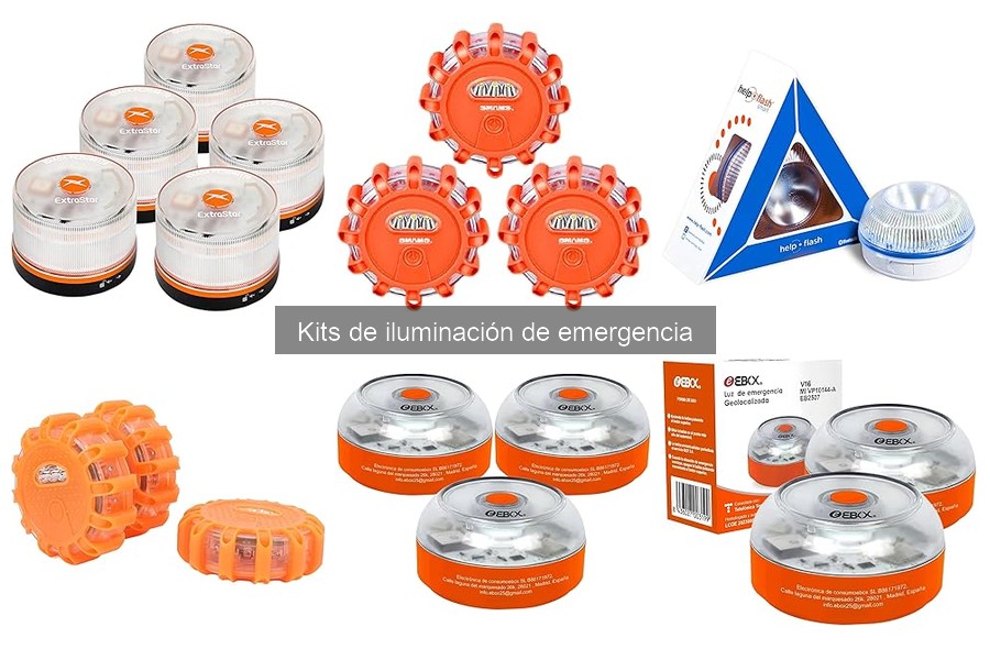 Guía de compra de kits de iluminación de emergencia