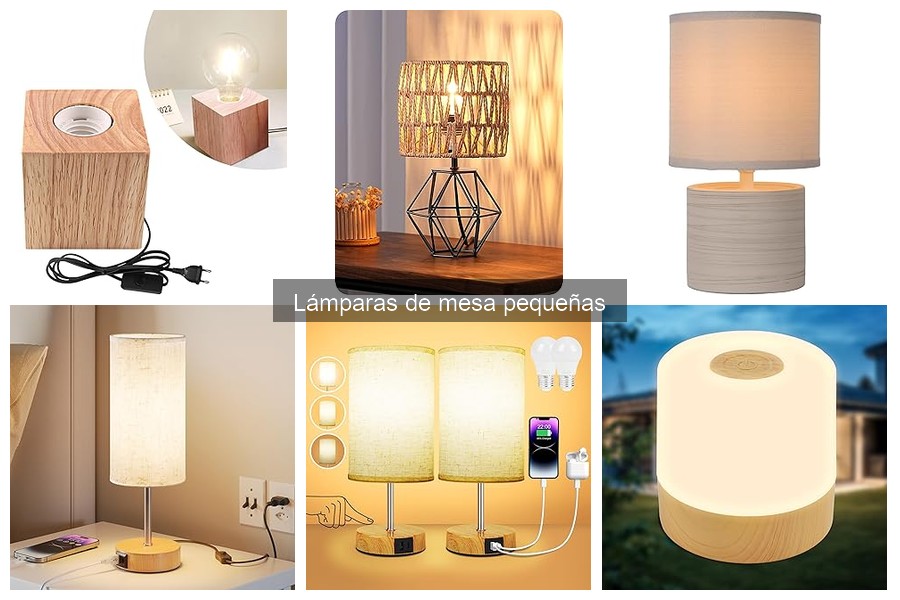 Guía de compra de lámparas de mesa pequeñas para tu hogar