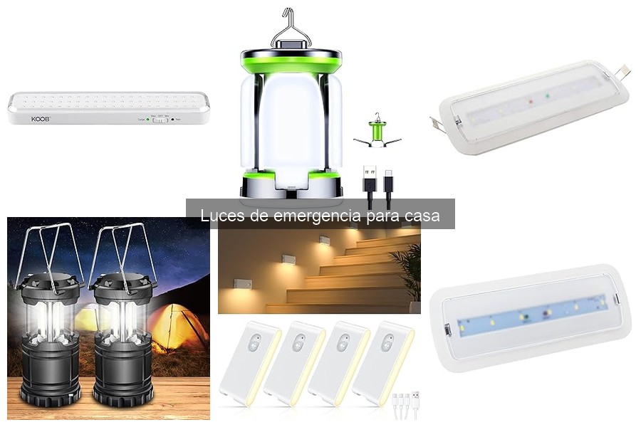 Guía de compra: Luces de emergencia para casa