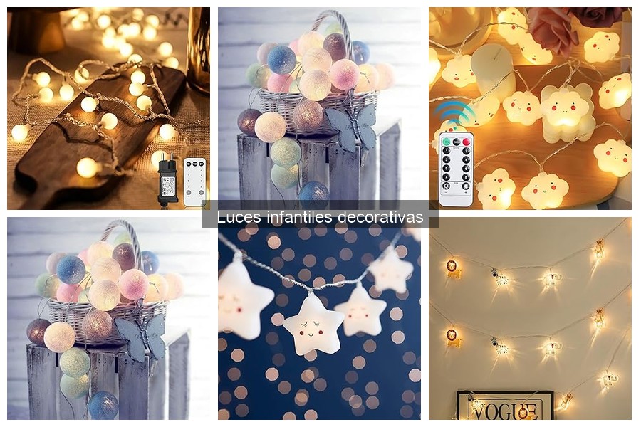 Guía de Compra: Luces Infantiles Decorativas para Niños
