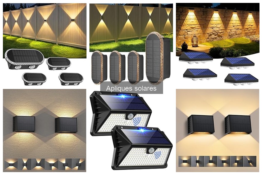 Guía de Instalación de Apliques Solares en el Hogar