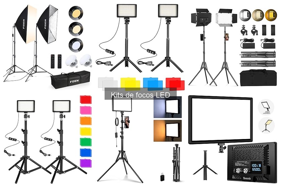 Guía fácil para instalar un kit de focos LED en casa