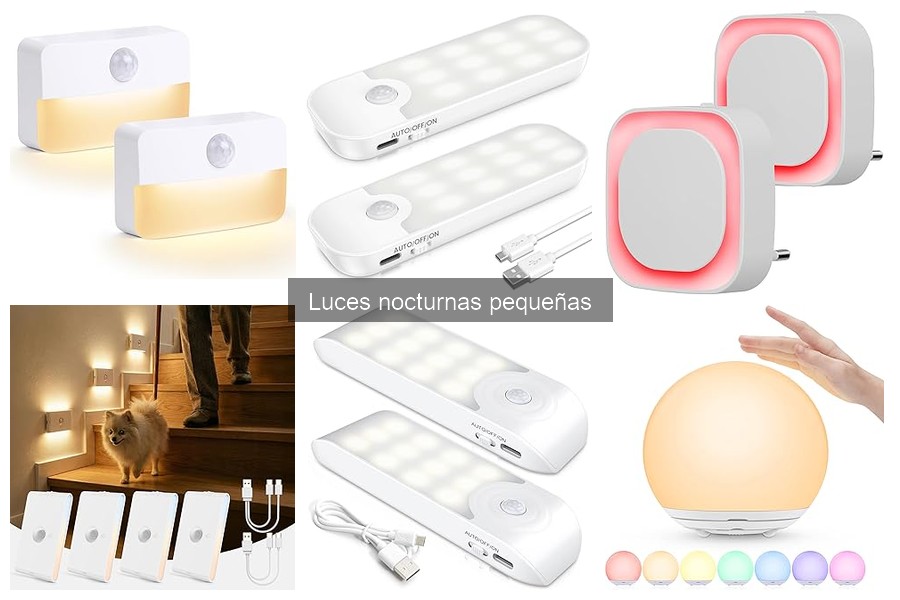 Guía para elegir la mejor luz nocturna pequeña