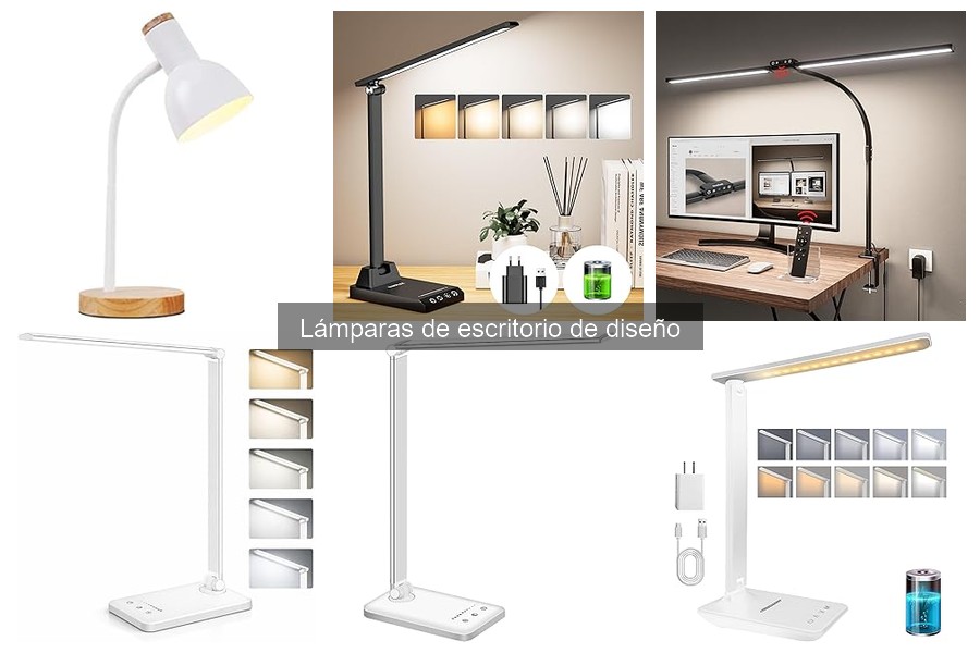 Guía para Elegir Lámparas de Escritorio de Diseño