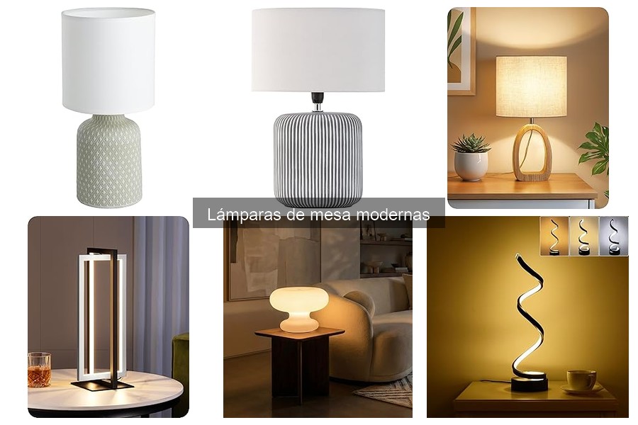 Guía para Elegir Lámparas de Mesa Modernas con Estilo