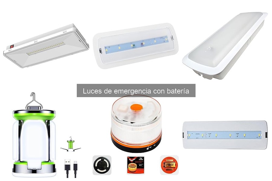 Guía para Elegir Luces de Emergencia con Batería Efectivas