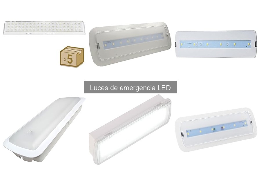 Guía para elegir luces de emergencia LED adecuadas