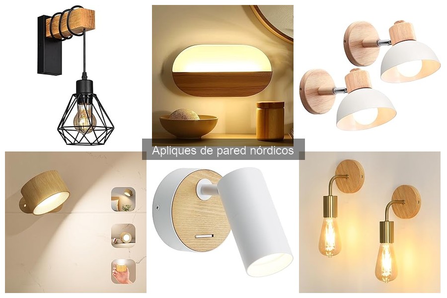 Guía para instalar apliques de pared nórdicos fácilmente