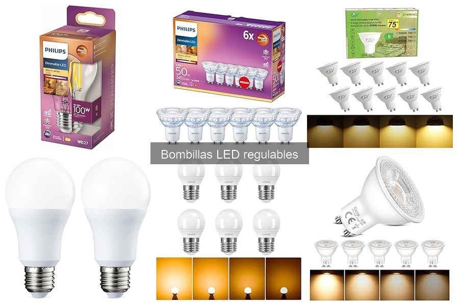 Guía para Instalar Bombillas LED Regulables en Casa