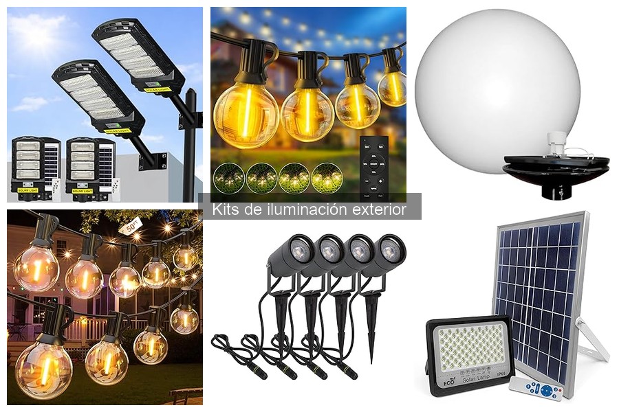 Guía para Instalar Kits de Iluminación Exterior Fácilmente