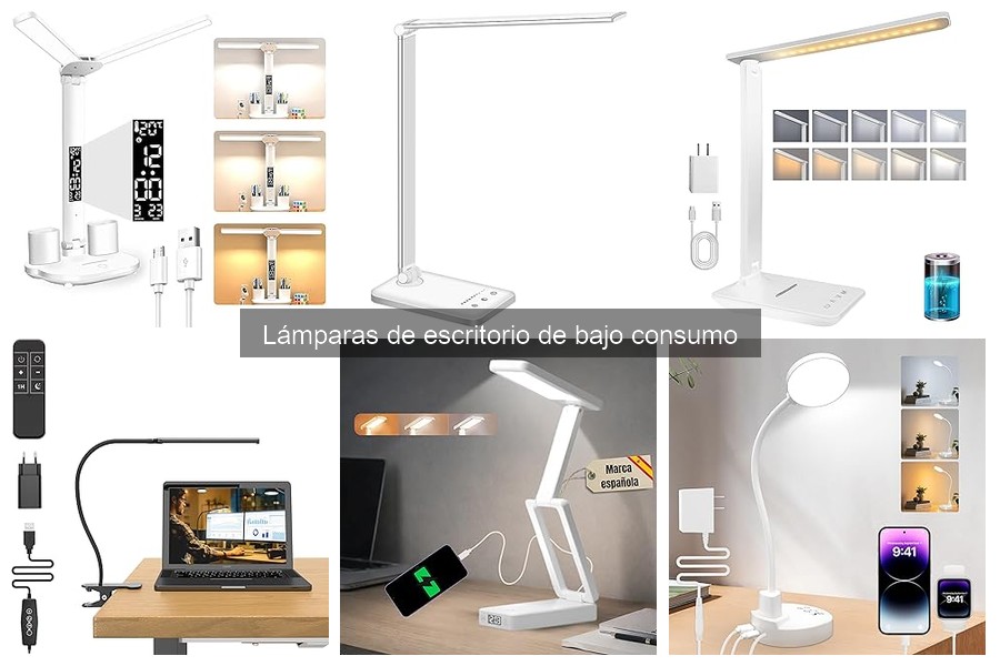Guía para Instalar Lámparas de Escritorio de Bajo Consumo