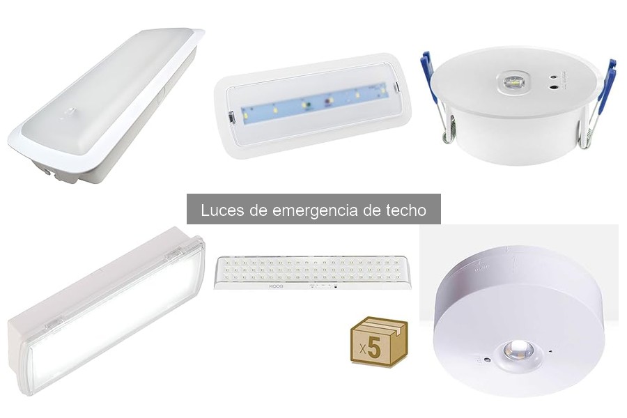 Guía sobre Luces de Emergencia de Techo: ¿Qué son y cómo funcionan?
