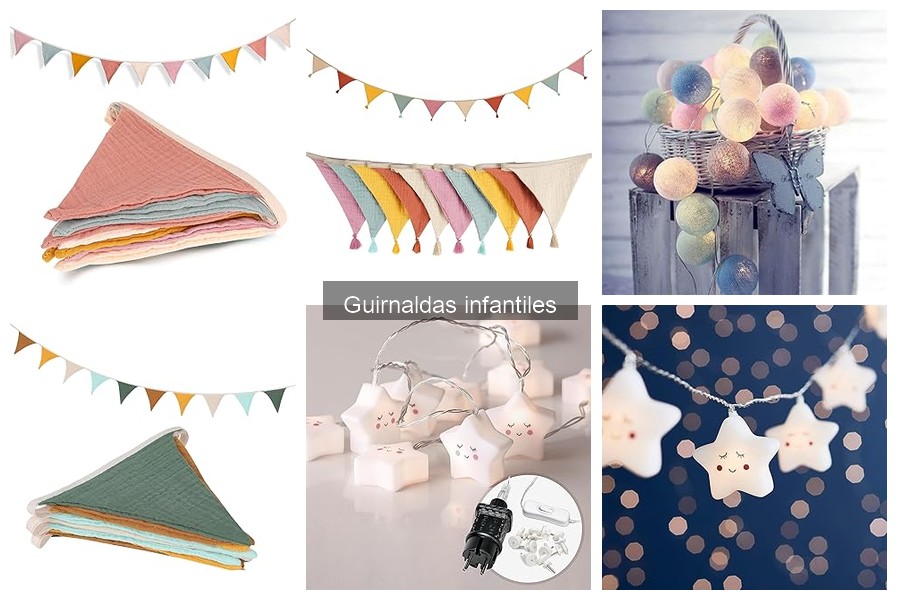 Ideas creativas con guirnaldas infantiles para ocasiones especiales
