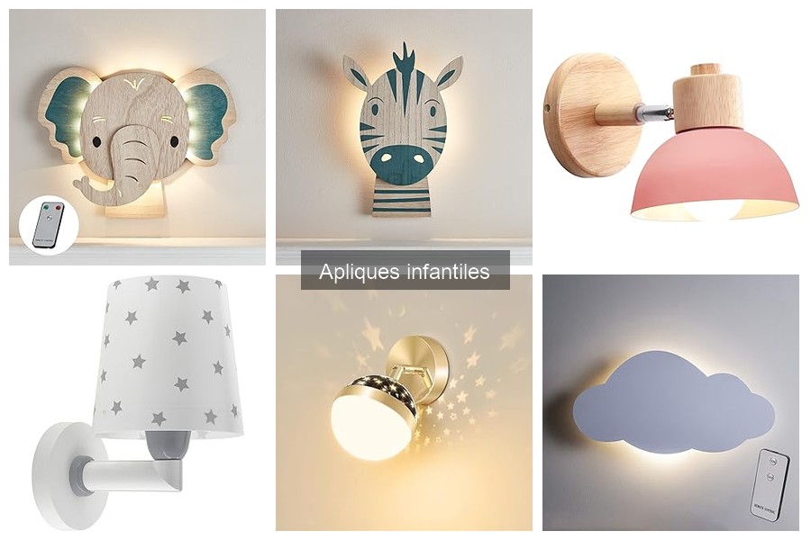 Ideas creativas para apliques infantiles en la decoración